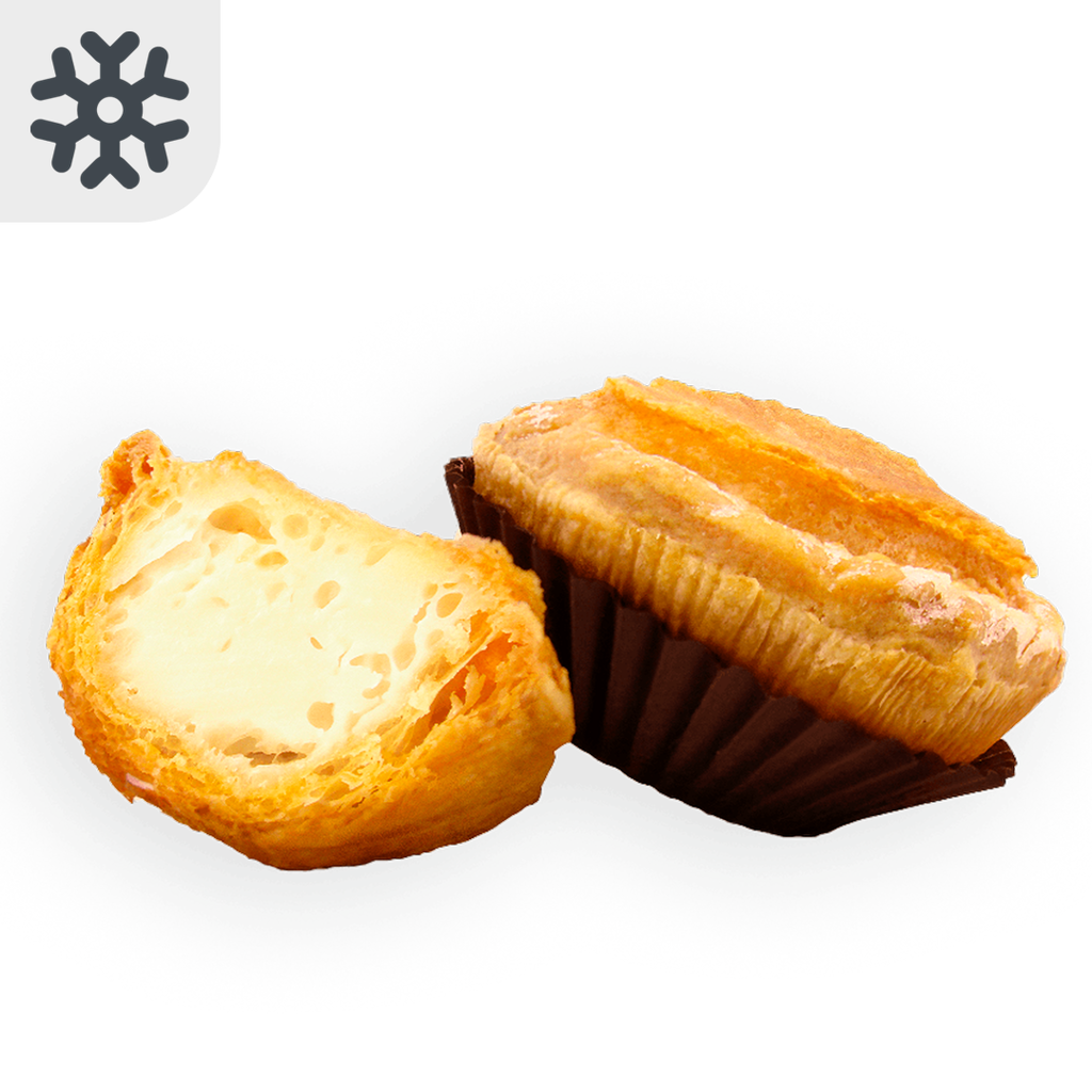 [20011] Tartaletas con crema Caja 4,65 Kg 70 Ud. Congelado