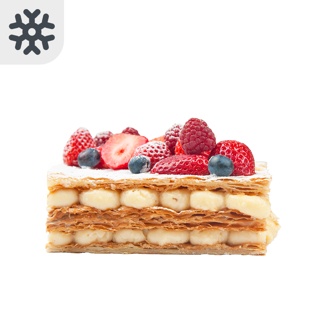 Placa de Hojaldre 30x40 Caja 8u 5,3 Kg Congelado