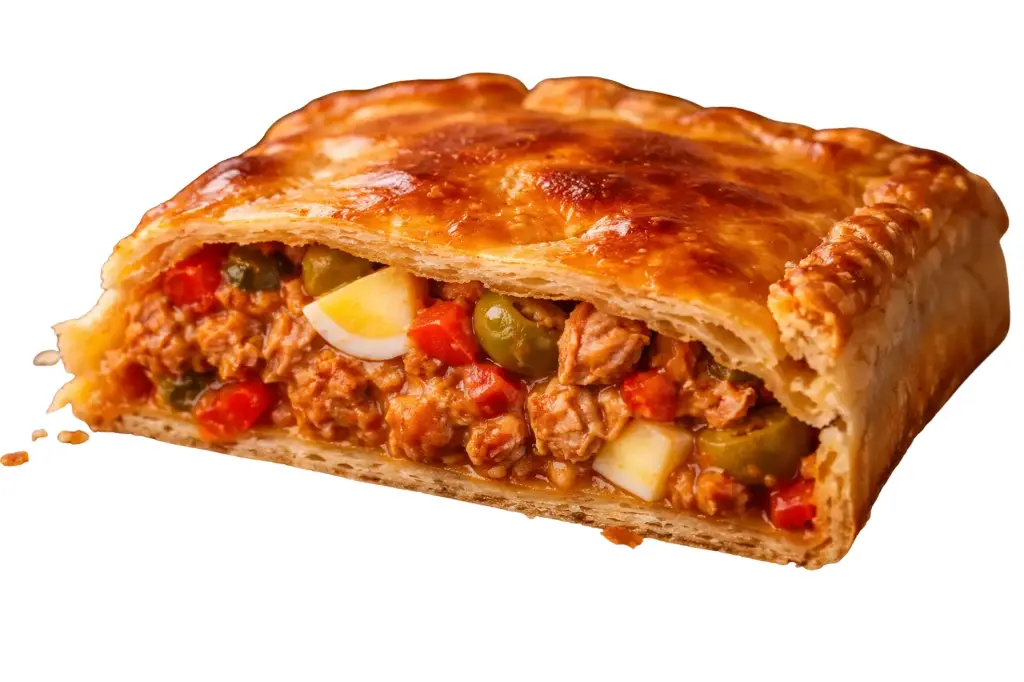 Empanada de hojaldre Atún 4 unidades congelado