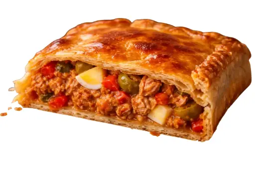 [20026] Empanada de hojaldre Atún 4 unidades congelado